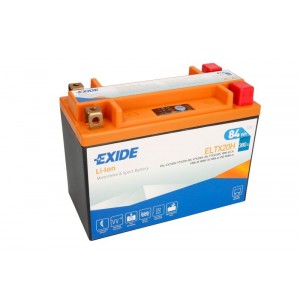 Aku Exide ELTX20H (YTX20H-BS) 12V/84Wh 380A Li-Ion