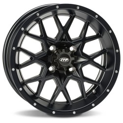 ATV valuvelg Hurricane Black 14x7 4/110 5+2