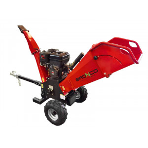 Järelveetav puiduhakkur 14hp Briggs & Stratton elektristarter