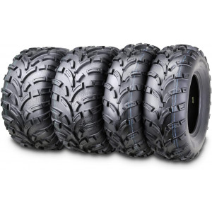 ATV REHVIKOMPLEKT 26x8-14 / 26x10-14 Wanda P373 6-PLY