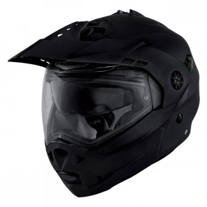 Avatav dual-sport kiiver Caberg Tourmax Matt Black