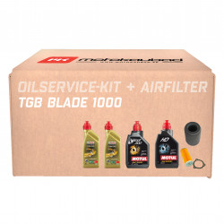 Õlivahetuskomplekt TGB Blade 1000