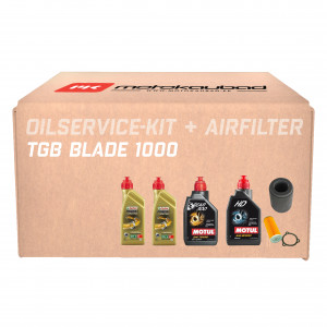 Õlivahetuskomplekt õhufiltriga TGB Blade 1000