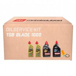 Õlivahetuskomplekt TGB Blade 1000