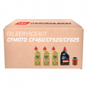 Õlivahetuskomplekt CFMOTO CF450/520/625