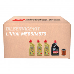 Õlivahetuskomplekt Linhai M565/M570