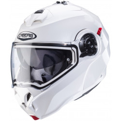 Avatav kiiver Caberg Duke EVO White