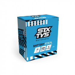 Aku Sixty5 STX7L (YTX7L-BS) 12V/7Ah Geel