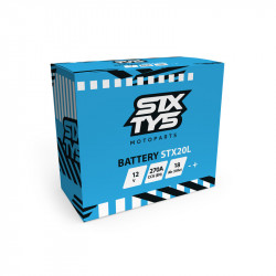 Aku Sixty5 YTX20L-BS 12V/18Ah 270A Geel