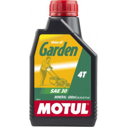 Motul Garden 4T SAE 30 Mineraal / 600ml