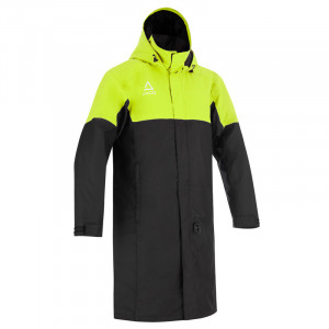 Mantel AMOQ Apex Racing Pit Coat - MUST/FLUO