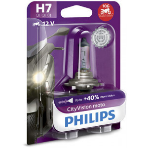 Pirn HS1 12V 35/35W PX43t Philips CityVision Moto