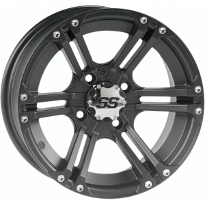 ATV valuvelg 14x6 ITP SS212 Matt Black