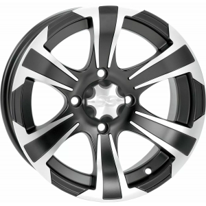 ATV valuvelg 14x8 ITP SS312 Black