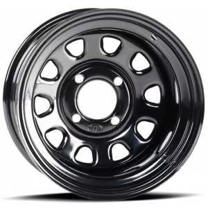 ATV terasvelg 14x7 ITP Delta Black