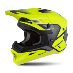 Laste krossikiiver Cassida Napa Junior Yellow Fluo