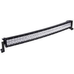 LED lisatuli/töötuli Shark Curved LightBar 106cm 240W