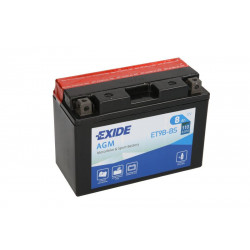 Aku EXIDE ET9B-BS (YT9B-BS) 12V/8Ah AGM