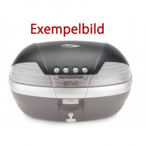 Givi E370 painted cover silver