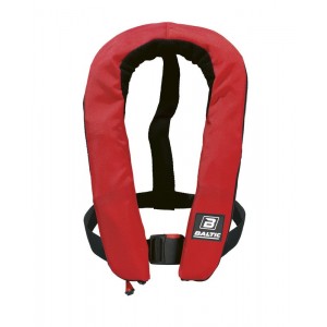 Baltic Winner man inflatable lifejacket red 40-150kg